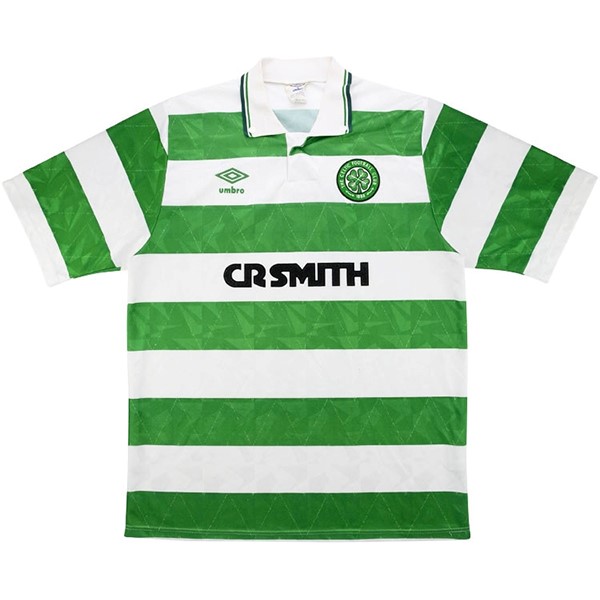 Camiseta Celtic Replica Primera Ropa Retro 1989 1991 Verde